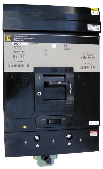 MA36600 | Schneider Electric Molded Case Circuit Breaker
