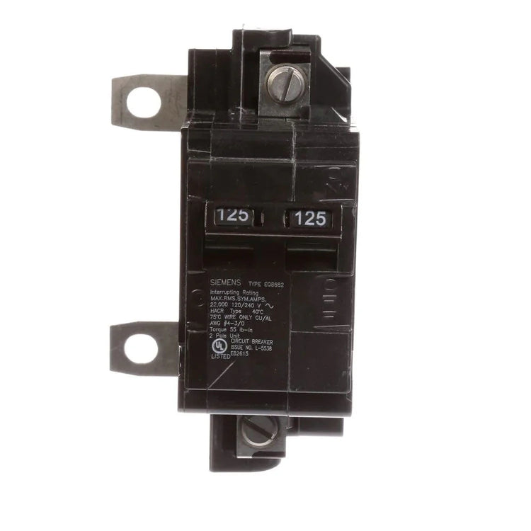 MBK125A | Siemens 125 Amp Main Breaker Conversion Kit