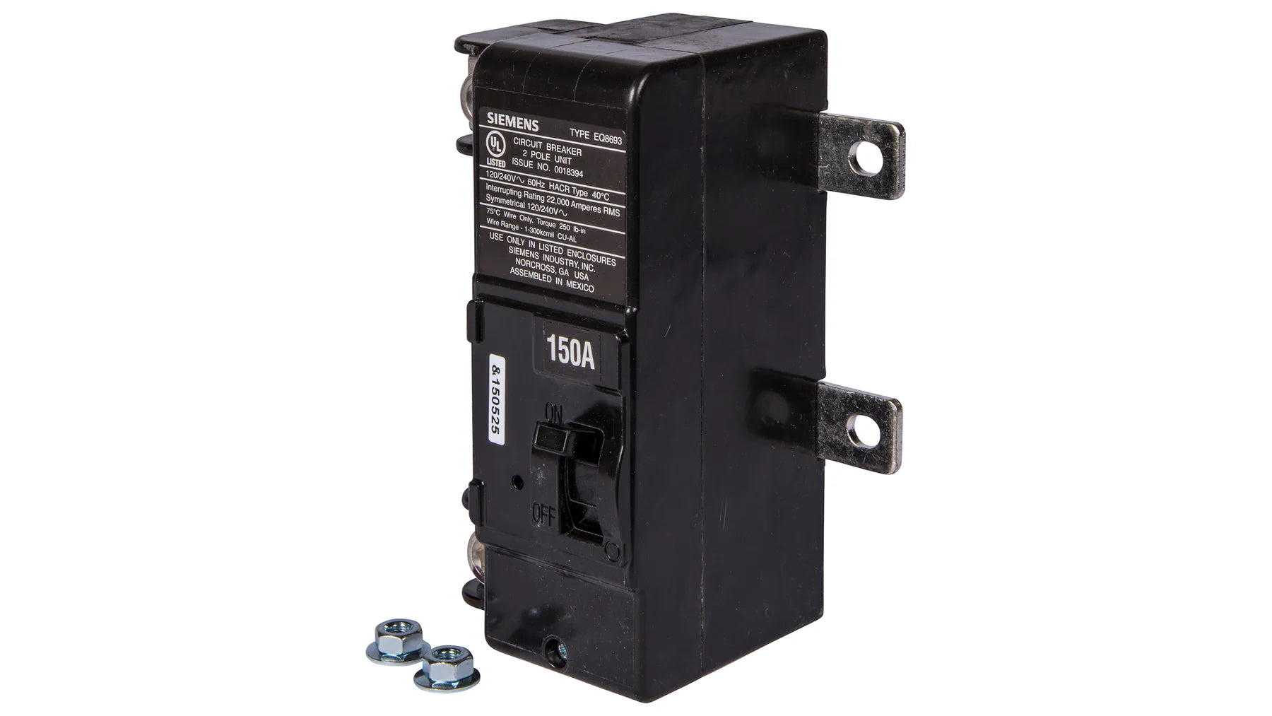 MBK175A | Siemens 175 Amp Molded Case Circuit Breaker