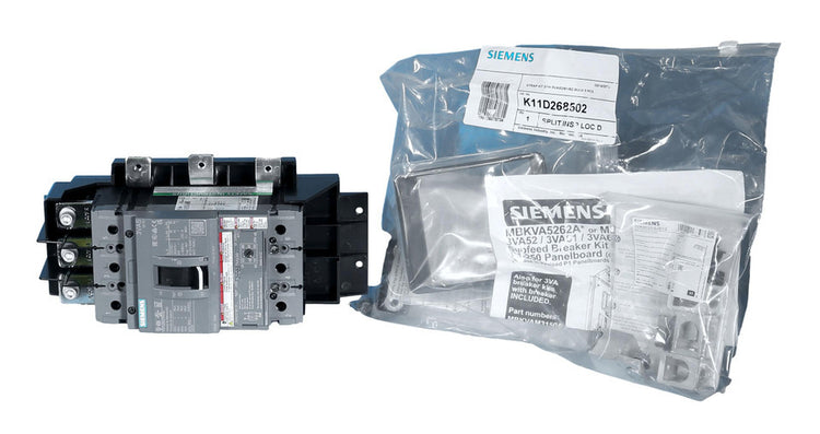 Siemens MBKVAM3150A 150A MCB Kit 3VA52 3-Phase 35kA Molded Case Circuit Breaker Assembly