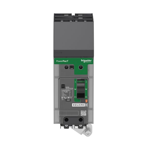 BJA261251 | Schneider Electric 125A 2-Pole 600V PowerPacT B I-Line Thermal Magnetic Circuit Breaker