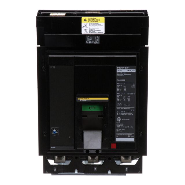 MJA36800 | Schneider Electric Molded Case Circuit Breaker