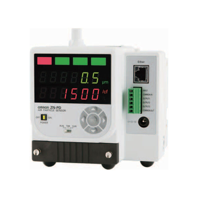 ZN-PD03-SA | Omron Air Particle Sensor for Pneumatic Systems 0.3–1.0 µm