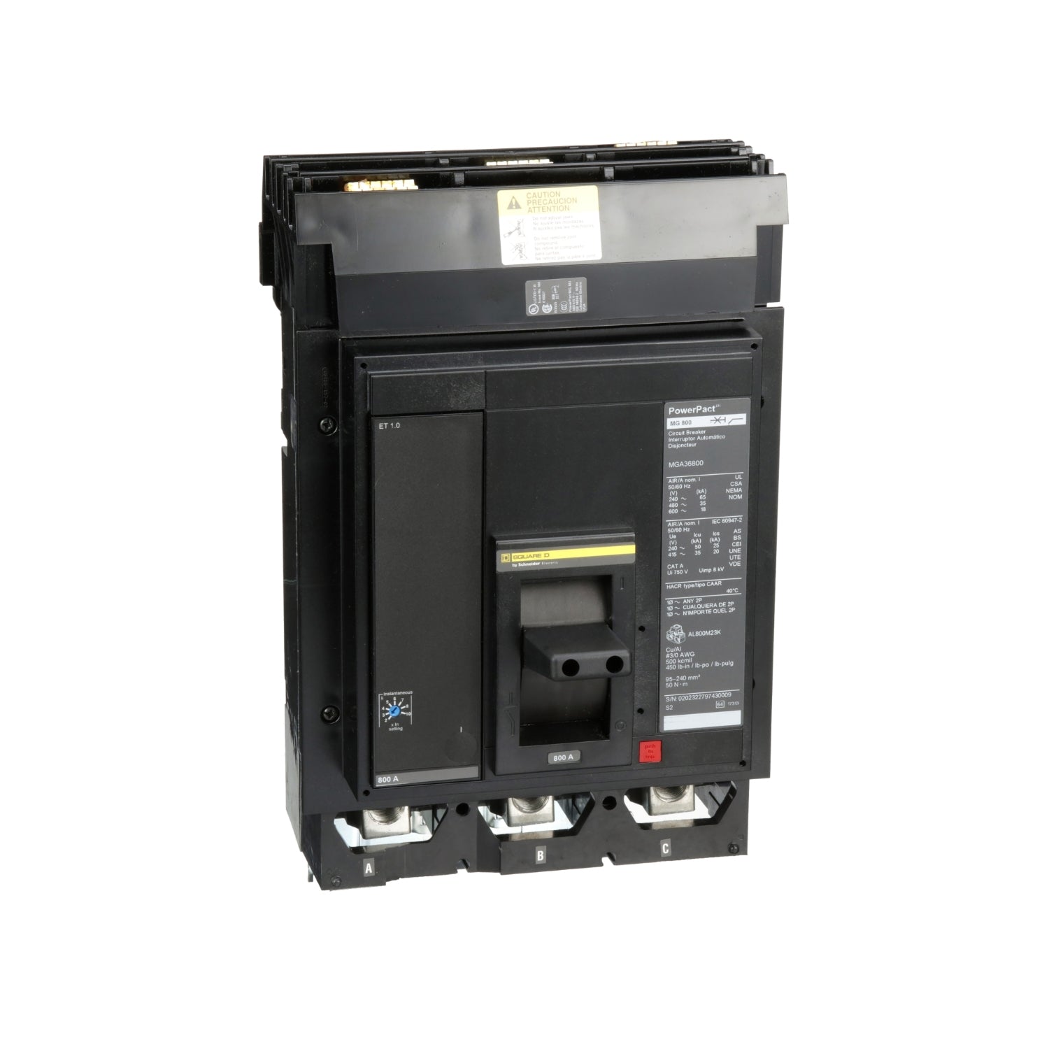 MGA36800 | Schneider Electric Circuit Breaker