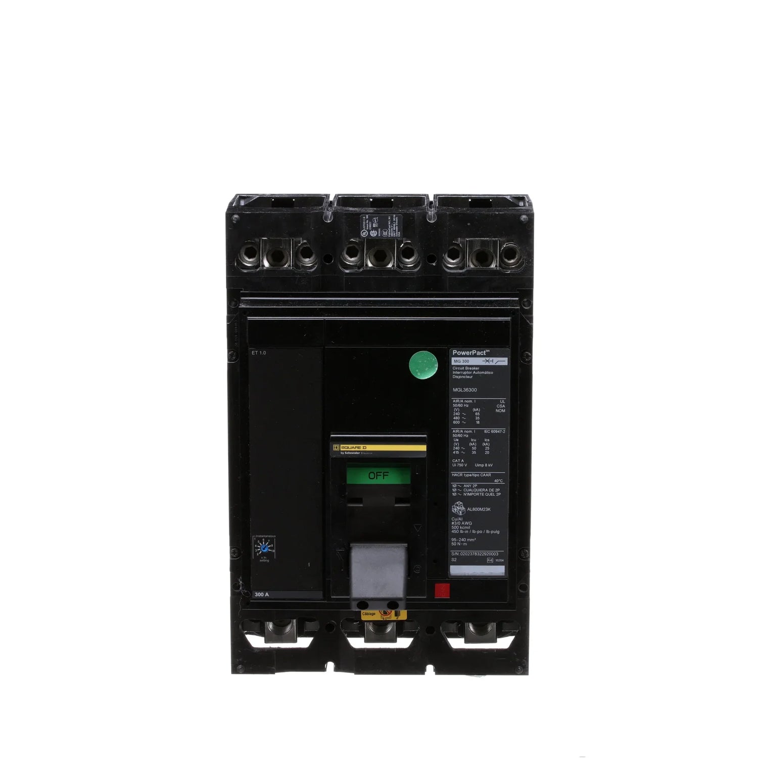 MGL36300 | Schneider Electric Circuit Breaker