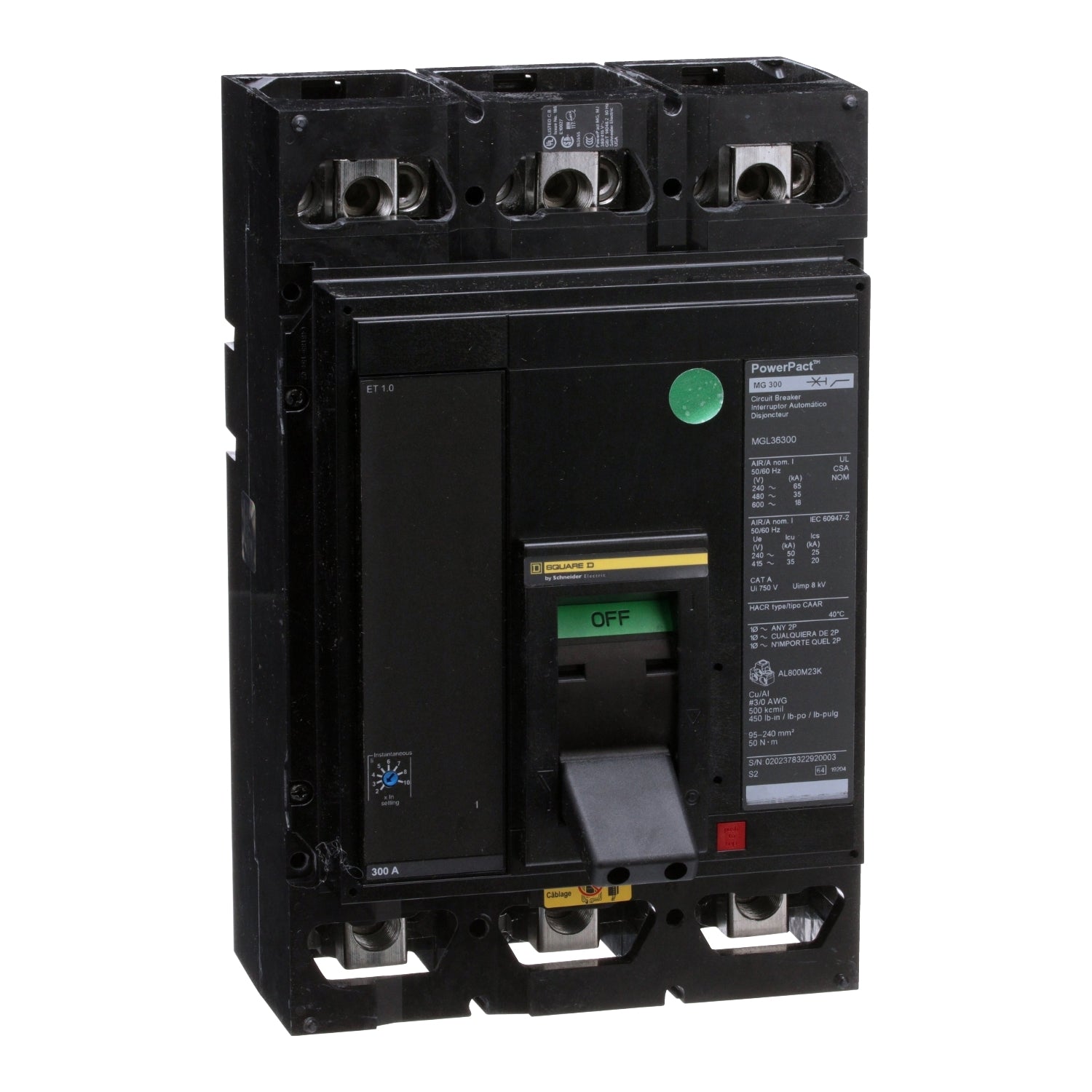 MGL36300 | Schneider Electric Circuit Breaker