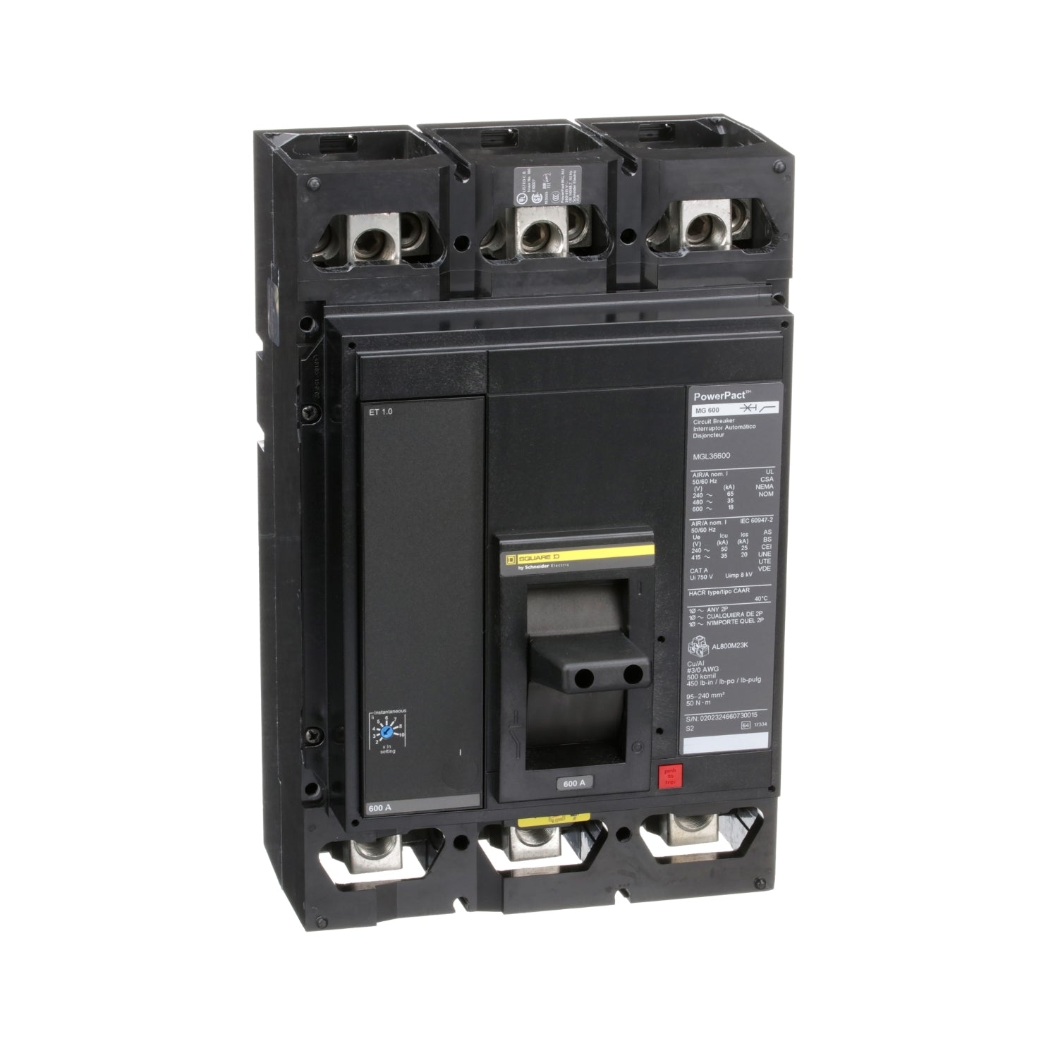 MGL36600 | Schneider Electric Circuit Breaker