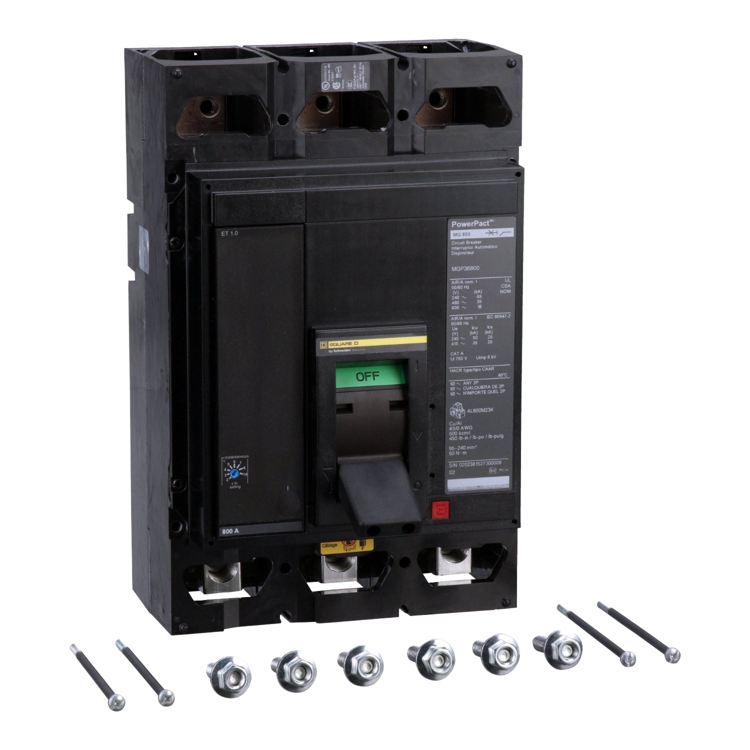 MGP36800 | Schneider Electric Circuit Breaker