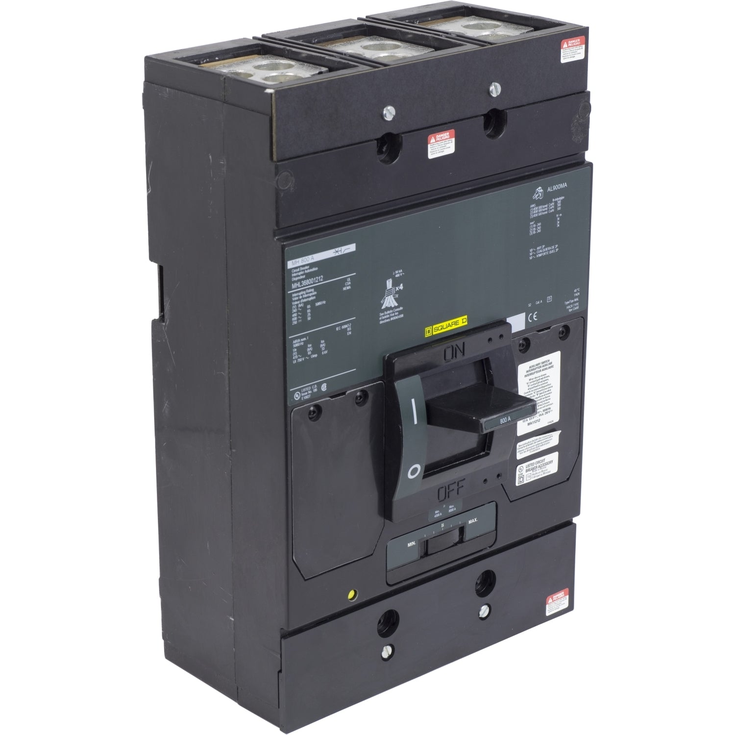 MHL368001212 | Schneider Electric Molded Case Circuit Breaker
