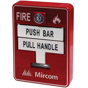 Mircom MS-710APU Intelligent Addressable Dual-Action Manual Fire Alarm Pull Station