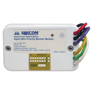 Mircom MIX-101P Alpha Mini Priority Monitor Module