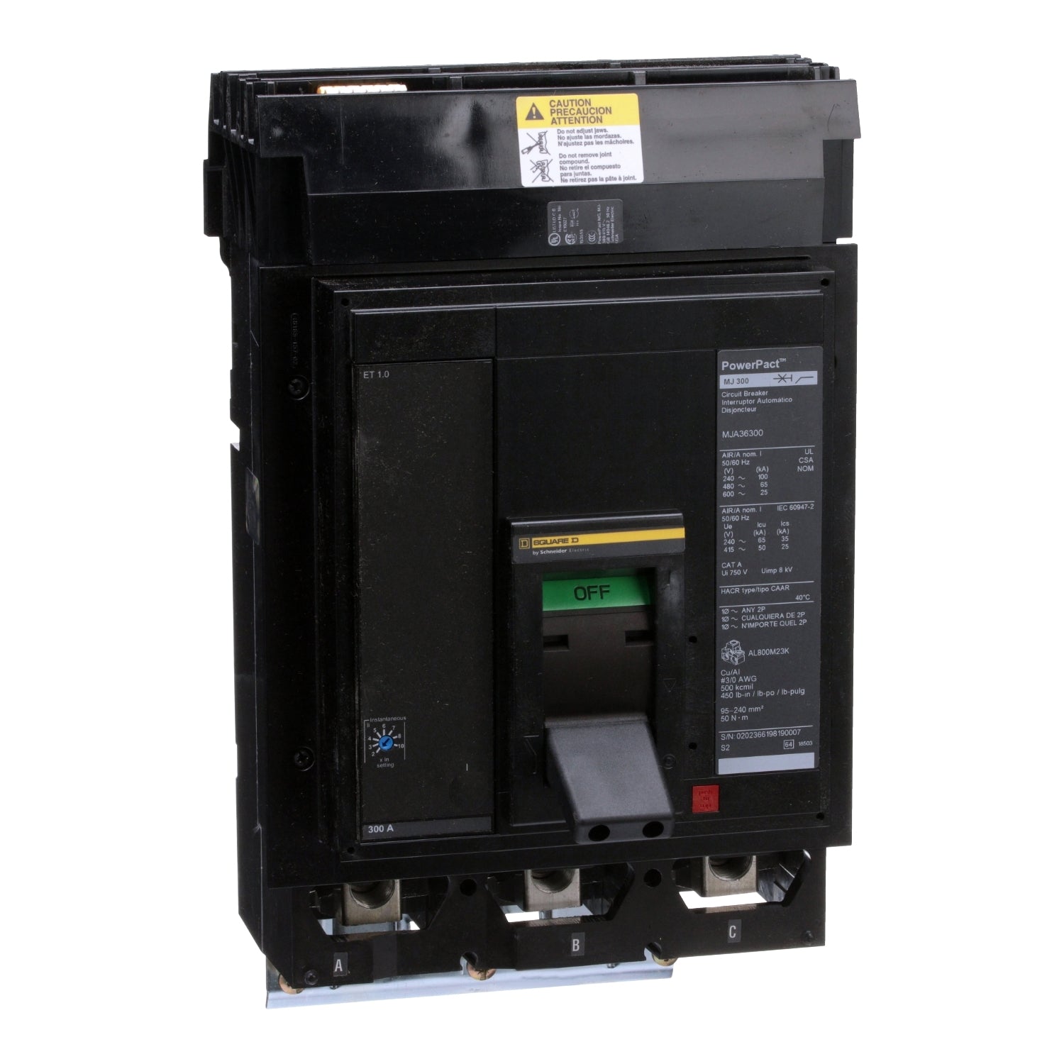 MJA36300 | Schneider Electric Circuit Breaker