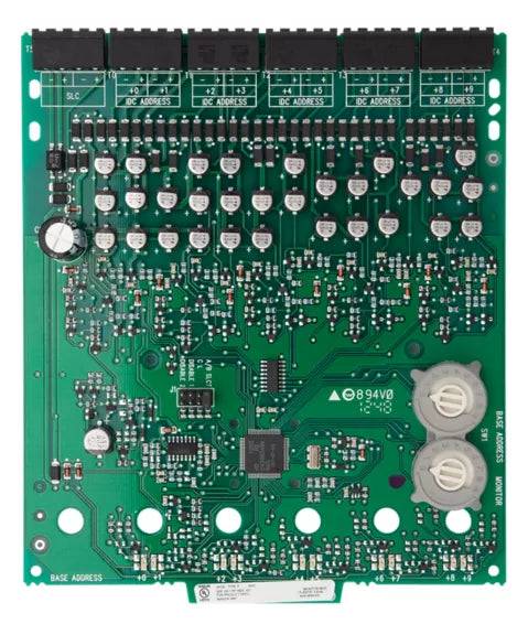 MMF-300-10 | Fire-Lite Ten-Input Addressable Monitor Module (Class A/B)