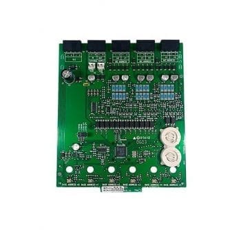 MMI-6SF | Gamewell-FCI Six-Zone Interface Module for E3 and S3 Series Fire Alarm Systems