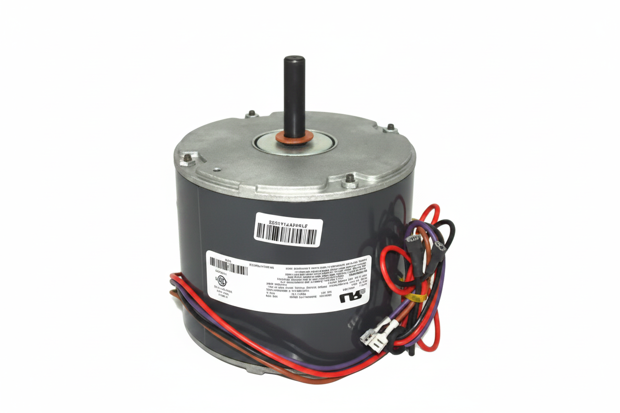Trane D156744P01 1/5 HP Condenser Fan Motor 200-230V 825 RPM