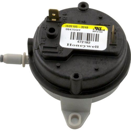 MP2168 | Honeywell Furnace Air Pressure Switch IS20275-5371 2.48" WC PF