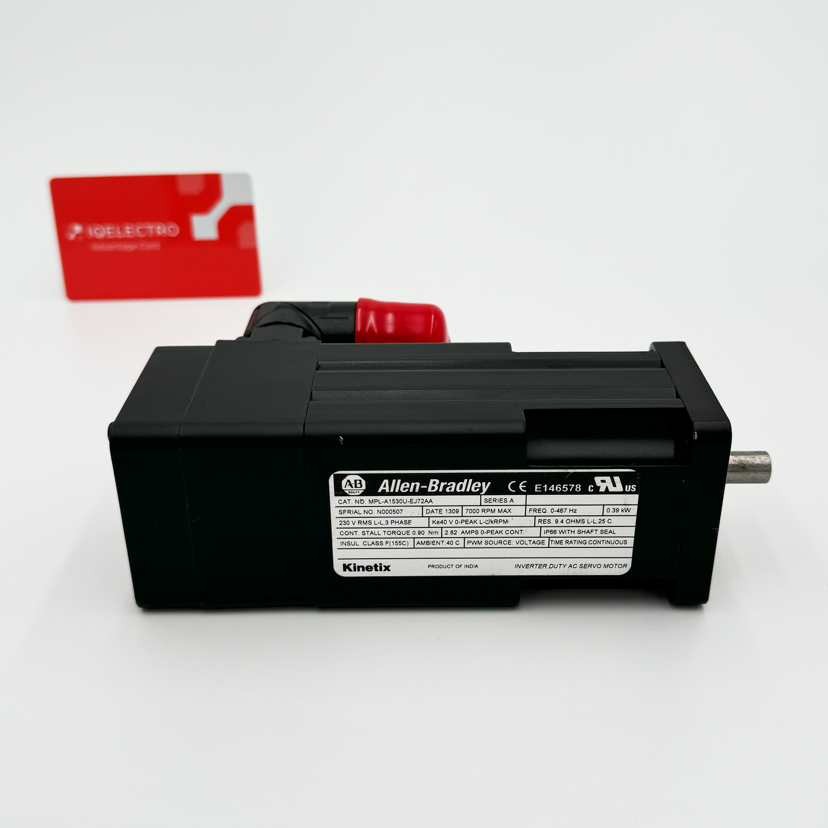 MPL-A1530U-EJ72AA | Allen-Bradley Bulletin MPL Low Inertia Brushless Servo Motors Product