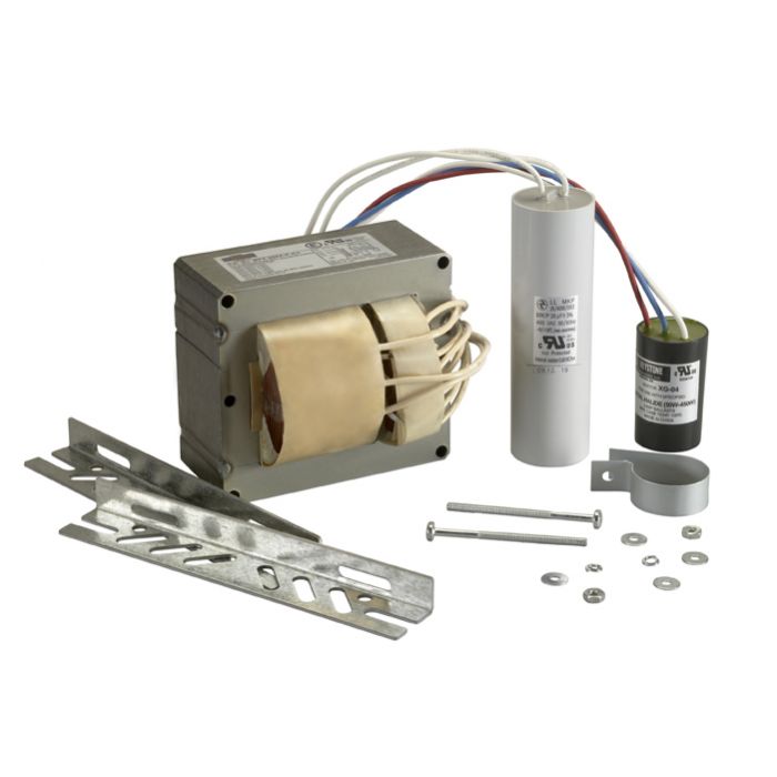 MPS-400A-P-KIT | Keystone 400W Pulse Start Metal Halide Ballast Kit 5-Tap CWA