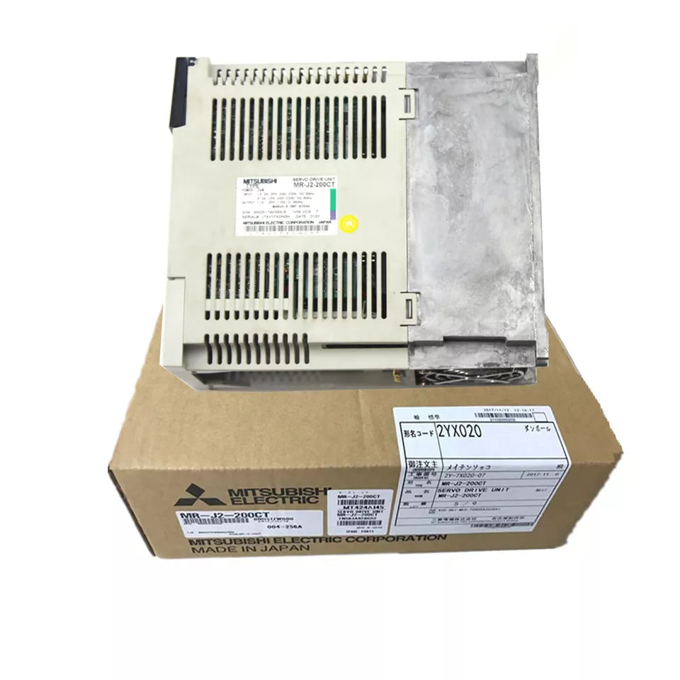 MR-J2-200CT | Mitsubishi Servo Drive 2 kW (3 HP), 11 A, 200–230 V MR-J2-200CT | Mitsubishi Servo Drive 2 kW (3 HP), 11 A, 200–230 V