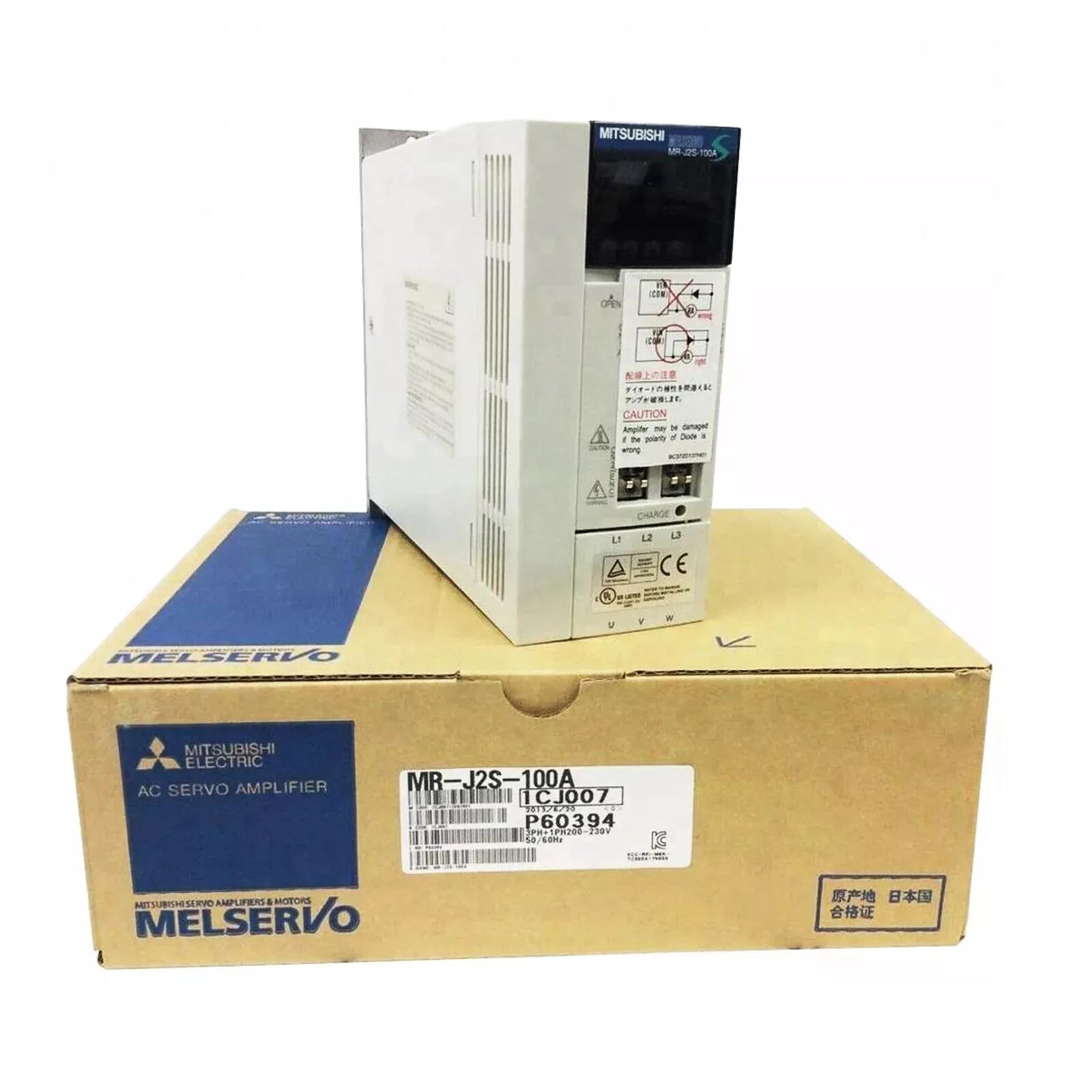 Part #: MR-J2S-100A | by Mitsubishi® Servo drives Part #: MR-J2S-100A | by Mitsubishi® Servo drives