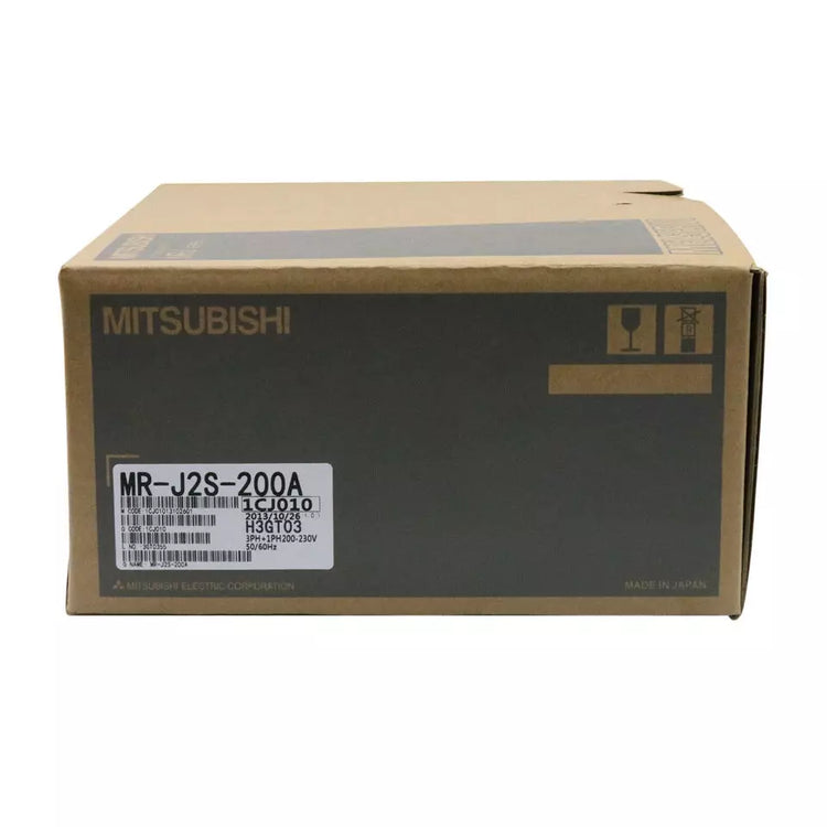Mitsubishi MR-J2S-200A Servo Amplifier | Reliable Delivery Mitsubishi MR-J2S-200A Servo Amplifier | Reliable Delivery