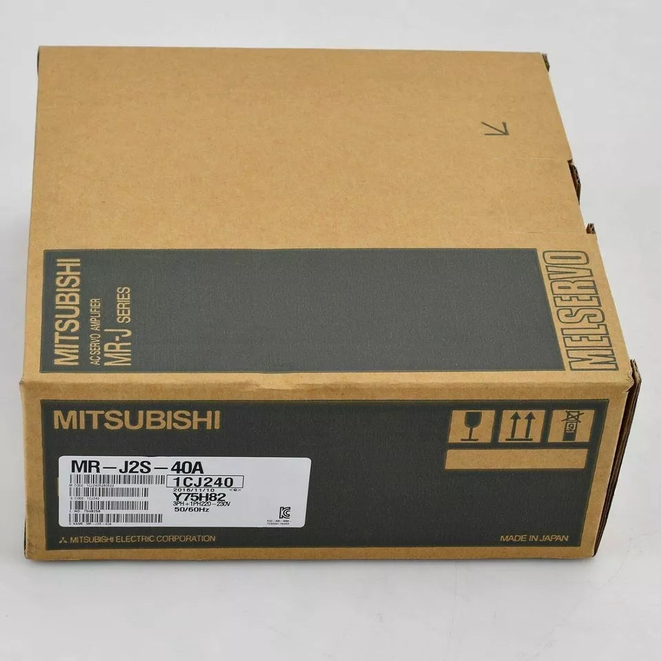 MR-J2S-40A | Mitsubishi 0.4 kW MELSERVO J2S AC Servo Drive with Dynami MR-J2S-40A | Mitsubishi 0.4 kW MELSERVO J2S AC Servo Drive with Dynami