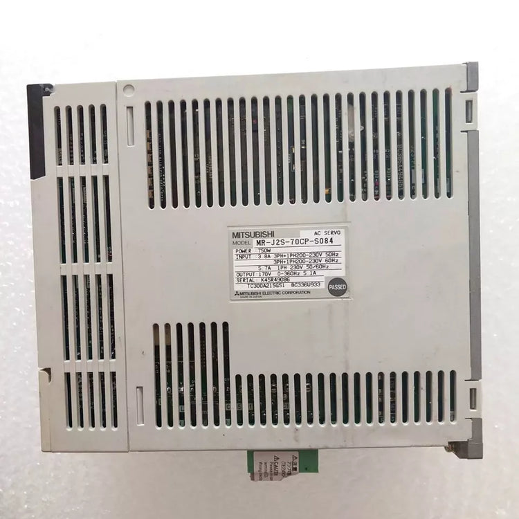 MR-J2S-70CP-S084 | Mitsubishi AC Servo Drive