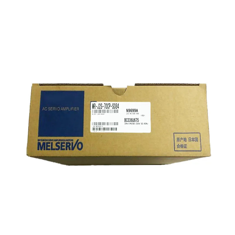 MR-J2S-70CP-S084 | Mitsubishi AC Servo Drive