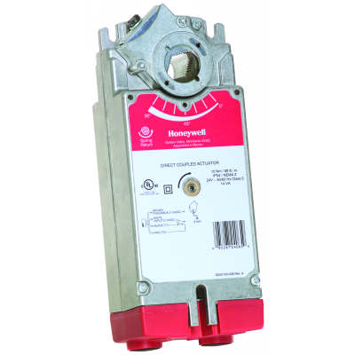 MS8110A1206 | Honeywell Spring-Return Direct-Coupled Actuator 24 VAC 88 in-lb 2-Position
