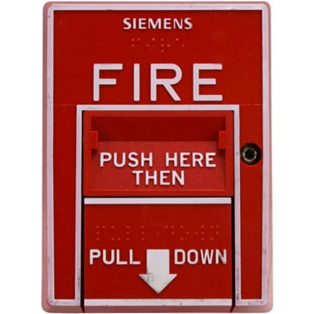 MSI-20B | Siemens Dual-Action Intelligent Addressable Fire Alarm Pull Station