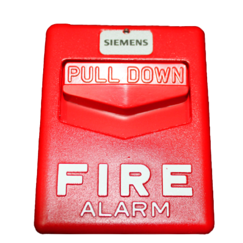 MSI-B6F | Siemens Intelligent Manual Fire Alarm Station Metal 2-Wire