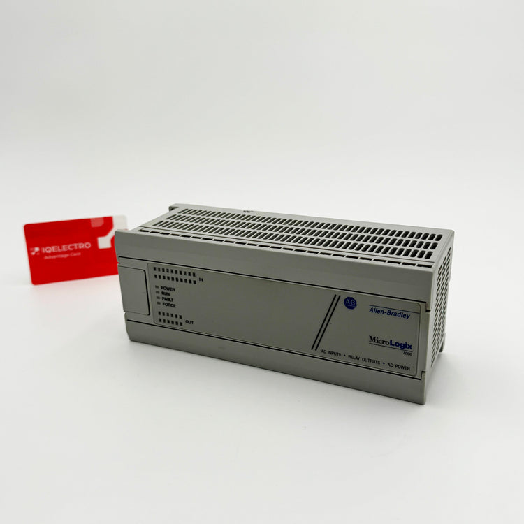 1761-L32AWA | Allen-Bradley MicroLogix 1000 120/240VAC, 20-In-120VAC/12-Relays