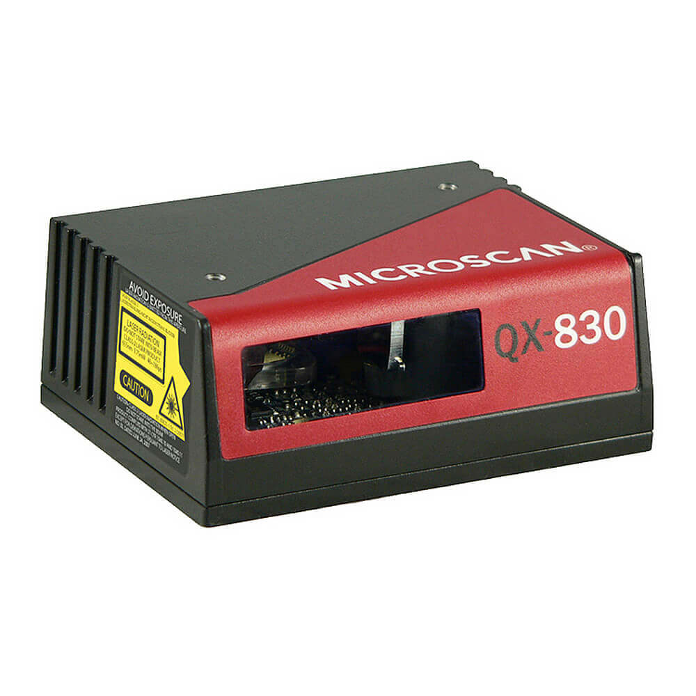 FIS-0830-1004G | Omron QX-830 Industrial Barcode Reader
