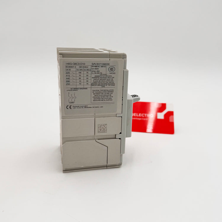 140G-G6C3-D10 | Allen Bradley Molded Case Circuit Breaker
