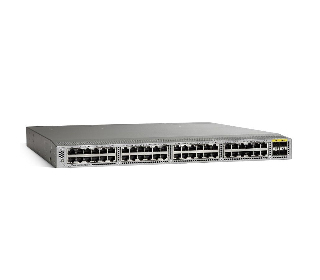 N3K-C3064TQ-10GT | Cisco Nexus 3064-T 48 10GBase-T and 4 QSFP+ Ports Switch