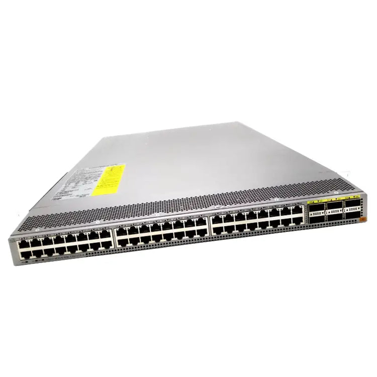 Cisco N9K-C9372TX-E Nexus 9300 Data Center Switch with Copper Ethernet Ports and QSFP+ Uplinks