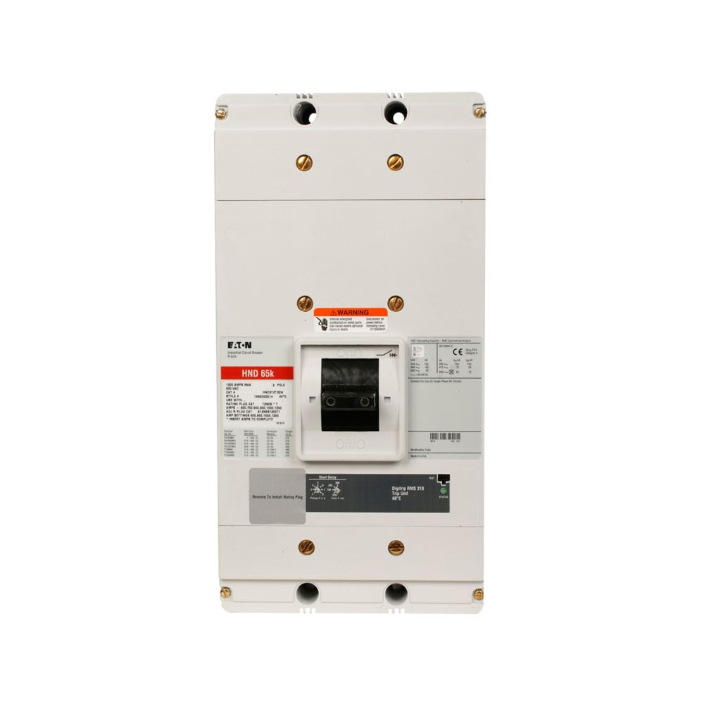 ND312T33W | Eaton Series C Electronic Molded Case Circuit Breaker