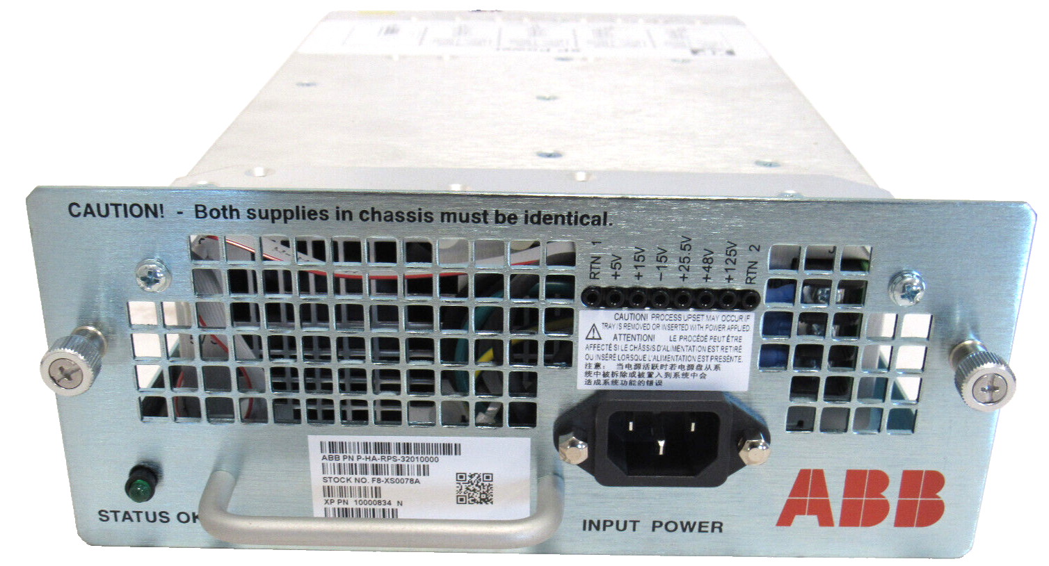 ABB PHARPS32010000 MPS III Multi-Output Power Supply Module