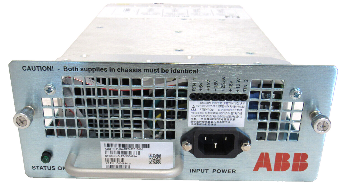 ABB PHARPS32010000 MPS III Multi-Output Power Supply Module