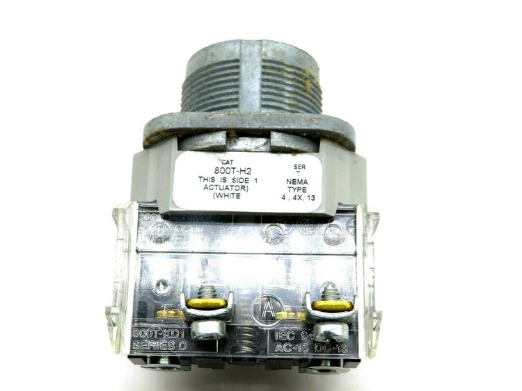 800T-H2D1 | Allen-Bradley 30mm Selector Switch