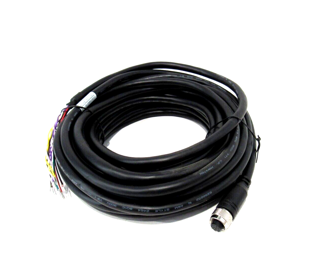 Cognex CCB-PWRIO-10 10 m Power and I/O Cable for In-Sight Vision Systems