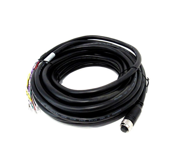 Cognex CCB-PWRIO-10 10 m Power and I/O Cable for In-Sight Vision Systems