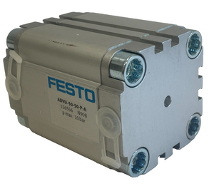 Festo ADVU-50-50-P-A Double-Acting Compact Pneumatic Cylinder