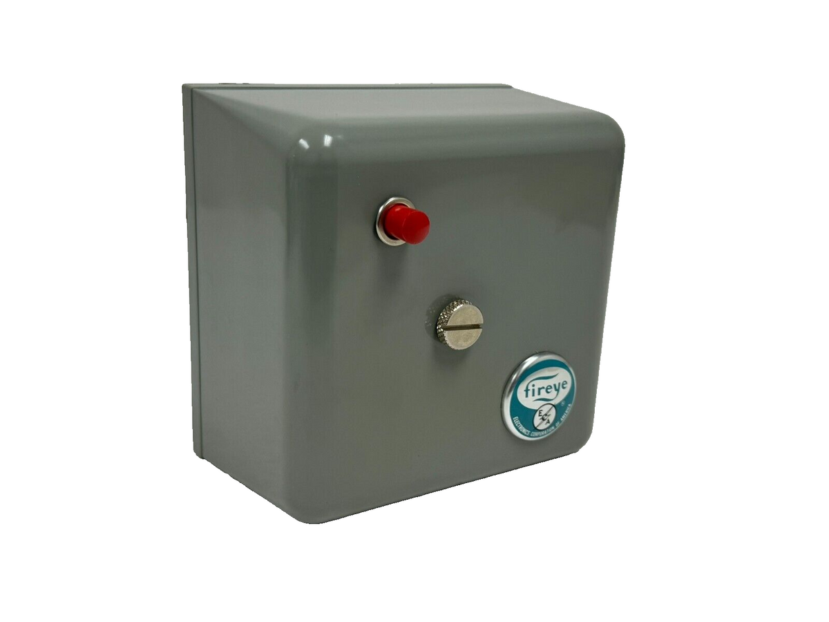 Fireye UVM-ID UVM Series 120 VAC Ultraviolet Flame Safeguard Control and Amplifier