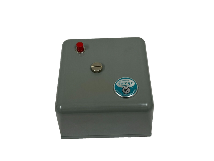 Fireye UVM-ID UVM Series 120 VAC Ultraviolet Flame Safeguard Control and Amplifier