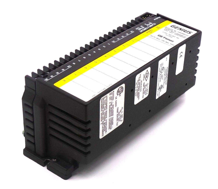 IC660EBD101K | GE Fanuc Genius I/O PLC Input/Output Module 8-Point