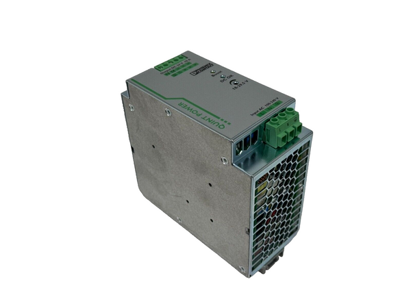 Phoenix Contact 2866763 QUINT POWER 24 VDC 10 A Industrial DIN Rail Power Supply 240 W