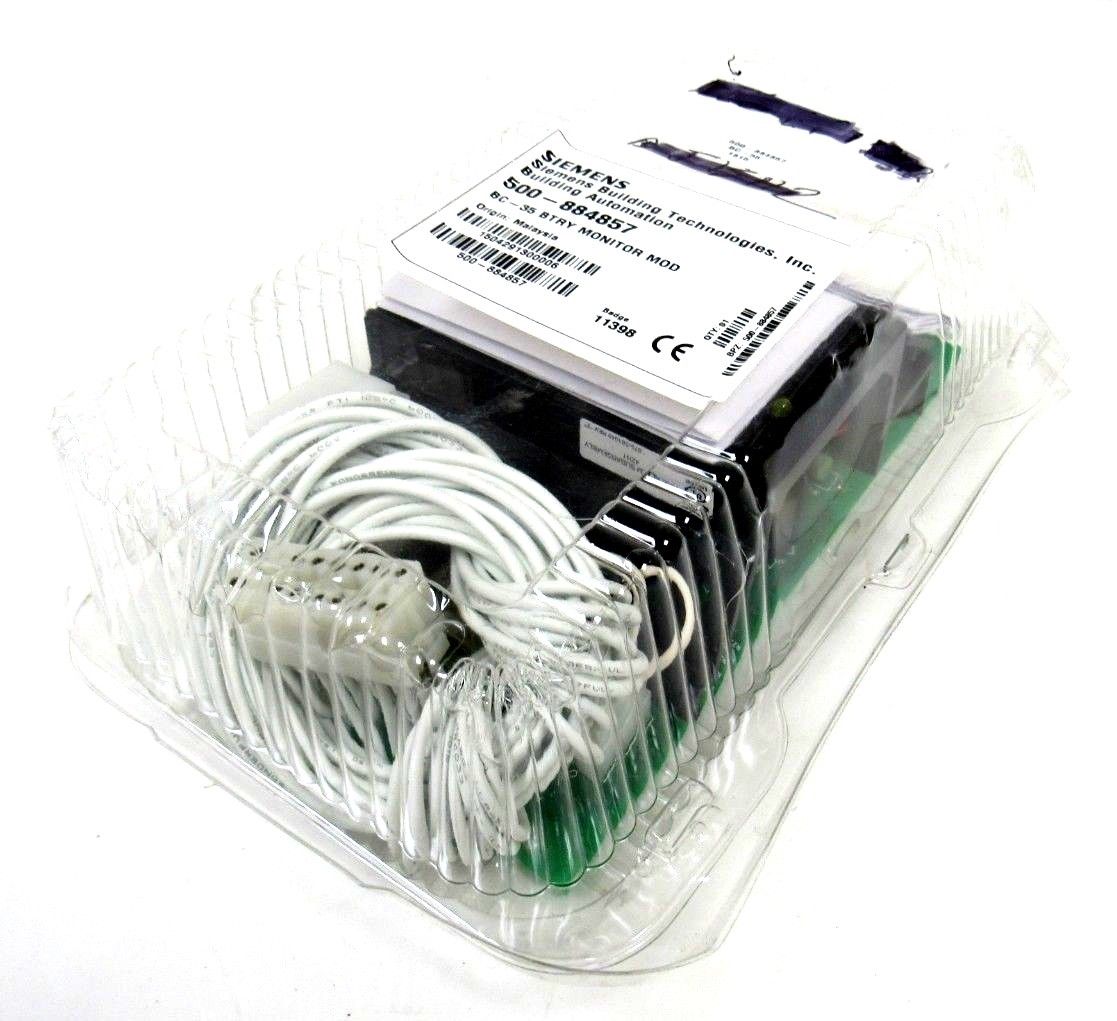 Siemens 500-884857 BC-35 Battery Charger Transfer Module System 3