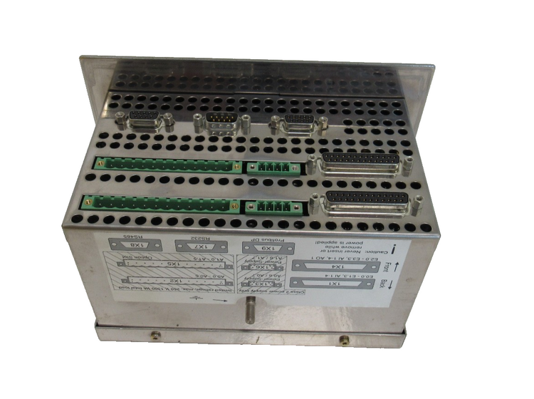 Siemens 6BK1200-0AB10-0AA0 SIGMA CONTROL Compressor Control Unit