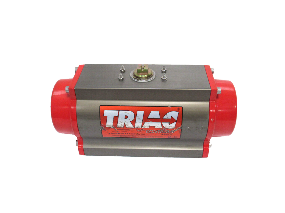 Triac 2R300SR Spring-Return Pneumatic Rack-and-Pinion Actuator
